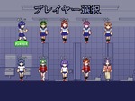 キャラクターセレクト画面