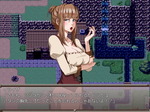 うらぶれ女性と会話