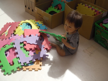 お仕事中