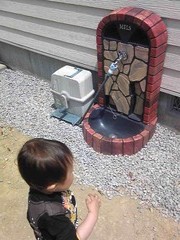 水道発見