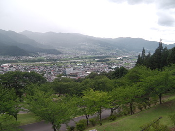 展望台から