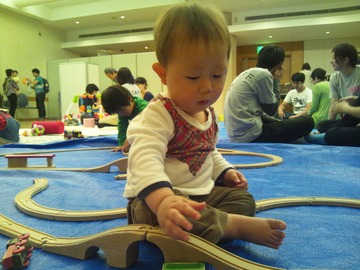 走らせてるよ