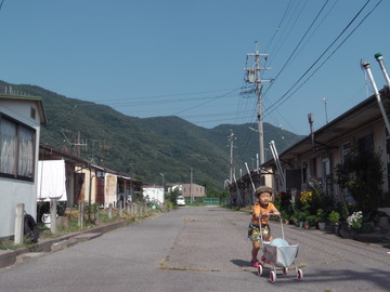 田舎って感じだね