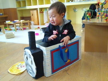 トーマス試乗