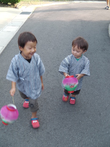 兄弟お揃い☆