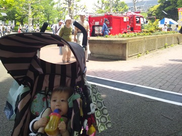 お兄ちゃんはあそこ