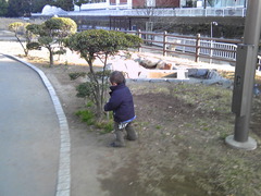 待ってー