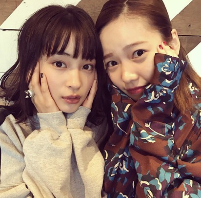 【最新】日本若手女優界ツートップの2ショットはこちらwwwwwwwwww