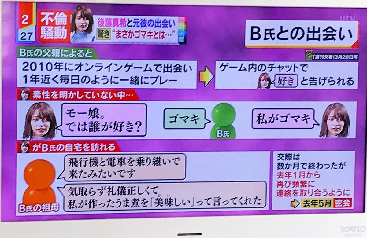 【画像】ワイ「ゴマキ好きなんだよね~」チャット相手「私がゴマキwwwww」