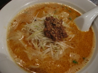 白ごまタンタンメン