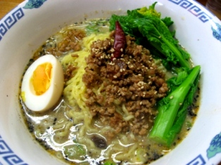 うま辛坦々麺(初級)