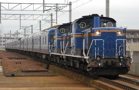 2013年8/10乗車】臨時特急北斗星に乗ってきました＋α : かぐらかり