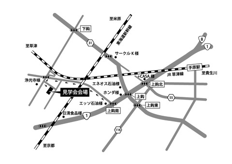 会場案内図