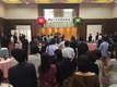 懇親会