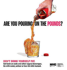 Dob't Drink Soda Campaign