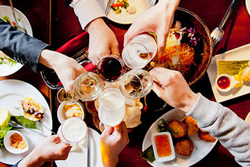 象が印象的なオシャレな梅田のカフェエレファントカフェ