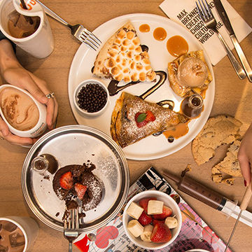 チョコ好きにはたまらない、オシャレなチョコカフェマックスブレナー