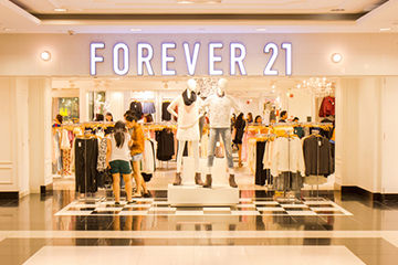 FOREVER21のスポーツウェア