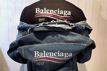 BALENCIAGAの2017AWデザイン
