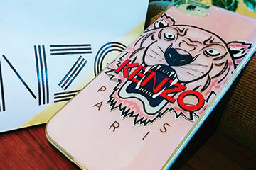 KENZOのiPhoneケース1