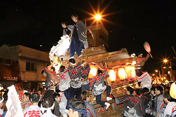 大阪といえばだんじり。アツい祭り