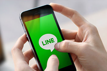 LINEが適当