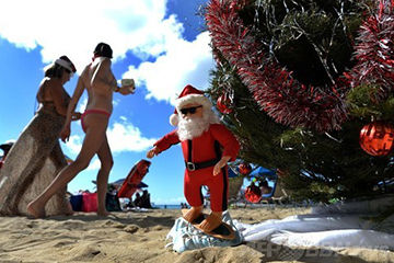 クリスマスデートで行きたいハワイ