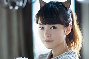 猫系女子の桐谷美玲ちゃん