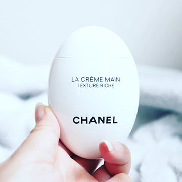 CHANELのハンドクリーム