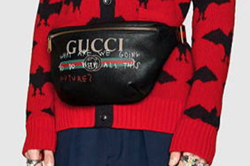 人気ブランド、GUCCIのベルトバッグがオシャレ