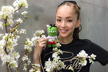 安室奈美恵のコーンロウポニーテールがカッコイイ