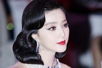 中国の女優、ファン・ビンビンがあまりにも美しすぎる