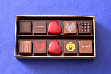 ジャンポールエヴァンのチョコレート