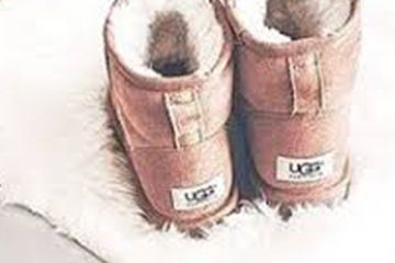 寒いときにはUGGを履きたい