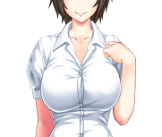にっこり