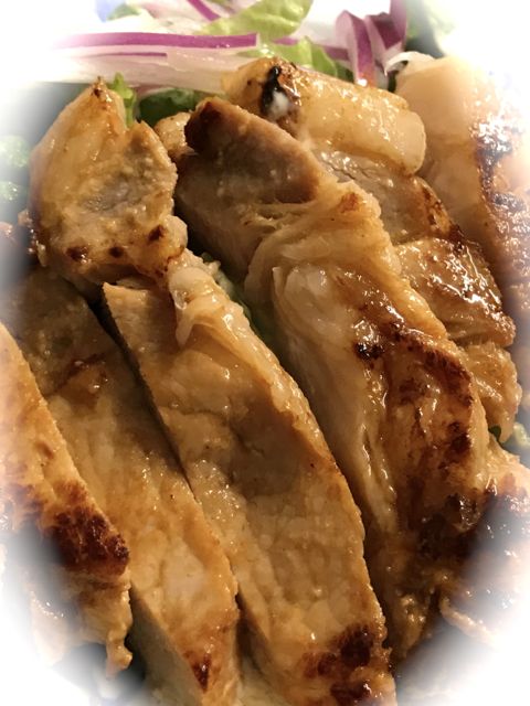ロース香味焼