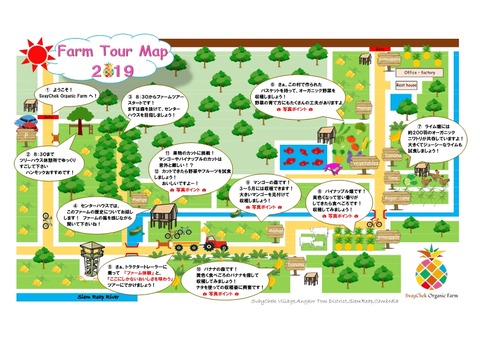 Farm tour map 2019
