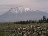 岩木山