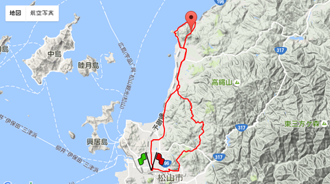 北条をぐるっと一周