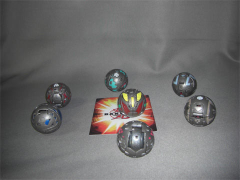 サイボーグ◯◯7』の巻（「爆丸7in1『アルティメット・ヘリオス