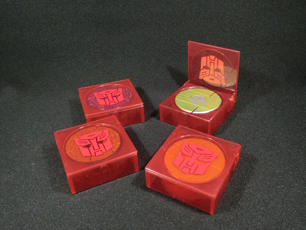 円盤」の巻（『TFジェネレーションズ オートボットデータ