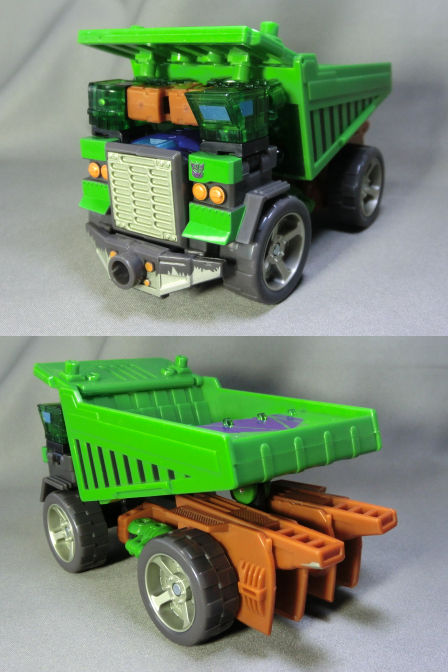 鉄の一歩」の巻（『TFスーパーリンク』「アイアントレッド