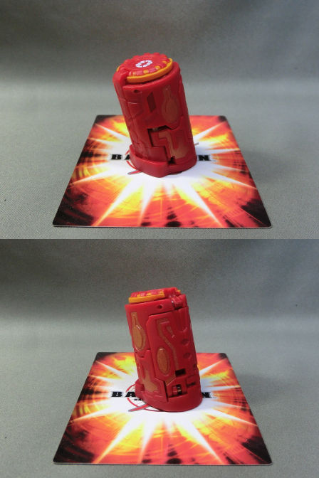爆丸　バトルギア　ズーカネーター　クリア ズーカネーター ZUKANATOR カッパー BAKUGAN DELUX BATTLE GEAR