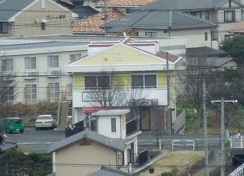 中央病院から2