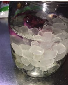 むべ酒しこみ