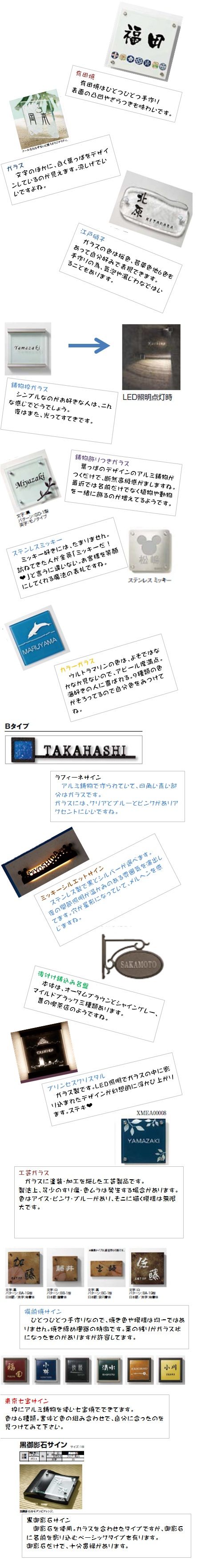 表札