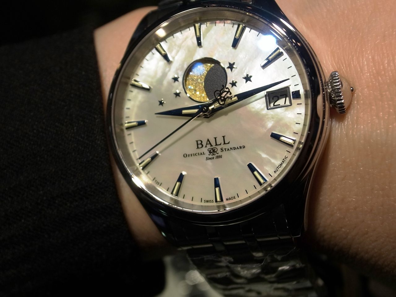 ساک+زن++18 BALLよりレディースのムーンフェイズが発売!!