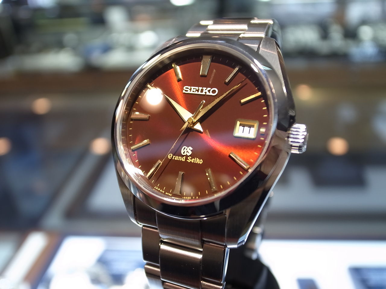 Grand seiko clearance sbgv027