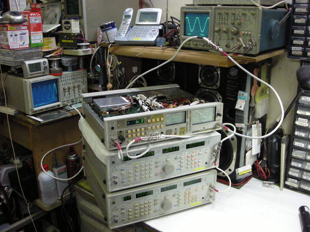 VP-7721A オーディオアナライザー 1台