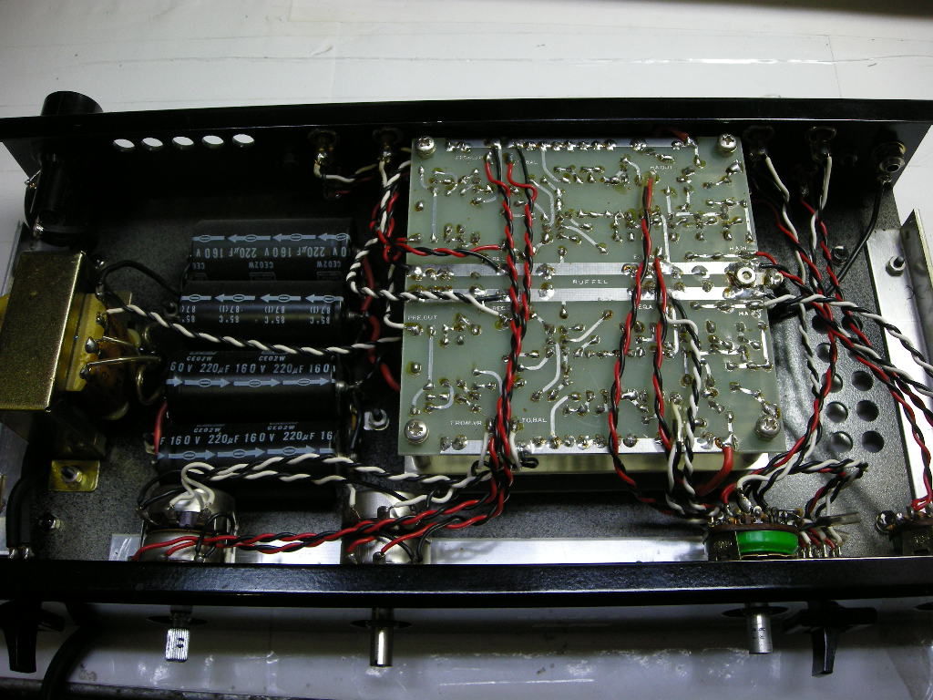 RUFFEL Dolphin＿イコライザーレストア記 : 世界一高額なオーディオ